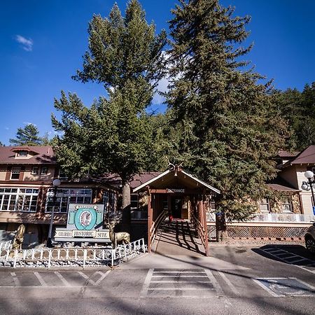 Hotel Indian Hot Springs Idaho Springs Exterior foto