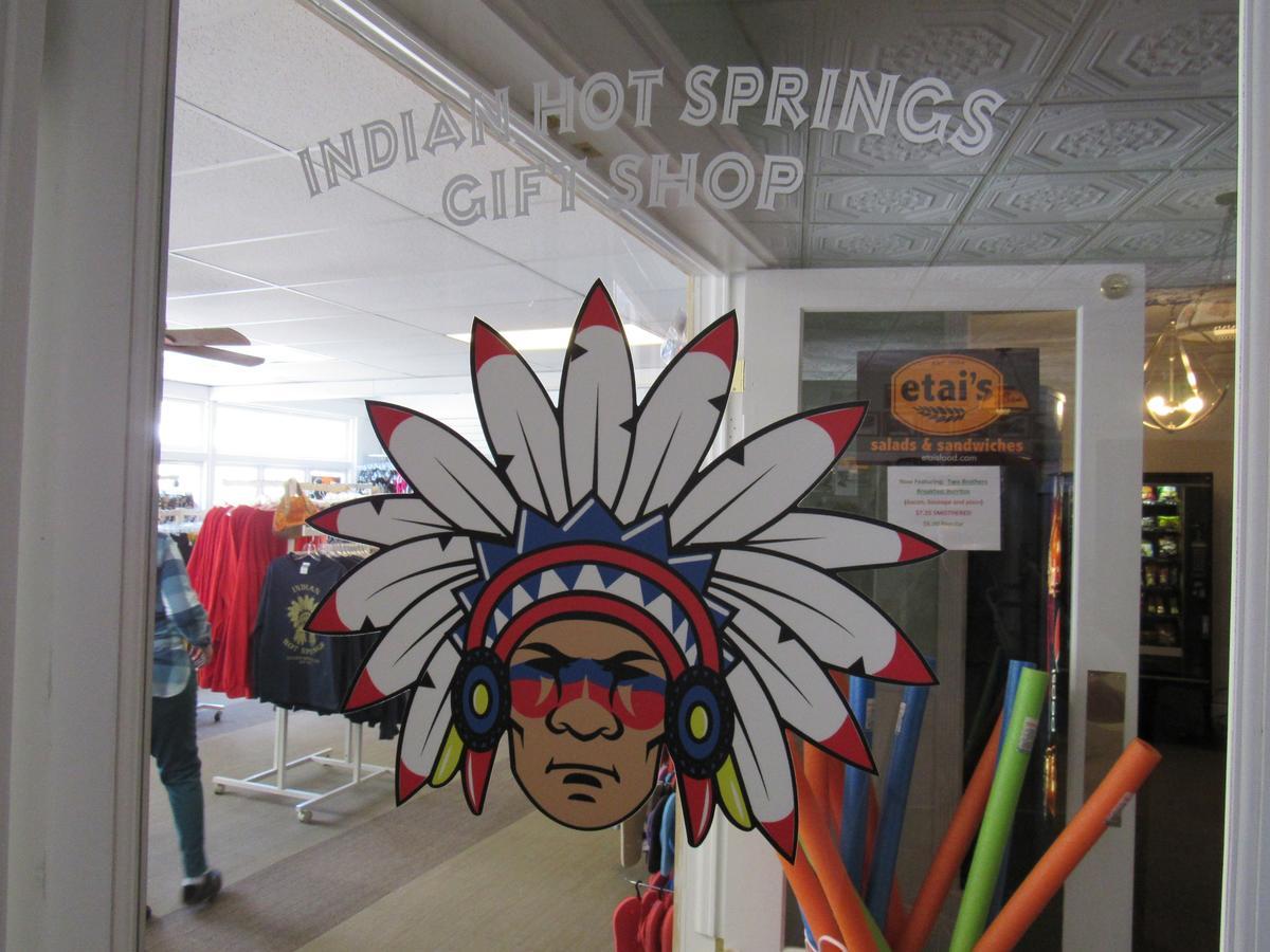Hotel Indian Hot Springs Idaho Springs Exterior foto