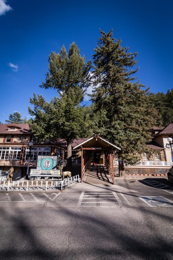 Hotel Indian Hot Springs Idaho Springs Exterior foto